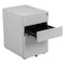 Flash Furniture 3-Drawer Filing Cabinet, White HZ-CHPL-01-W-GG - alternate 2